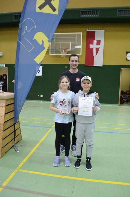 4. Platz: Volksschule Scharten 4b | Foto: Handballclub Eferding
