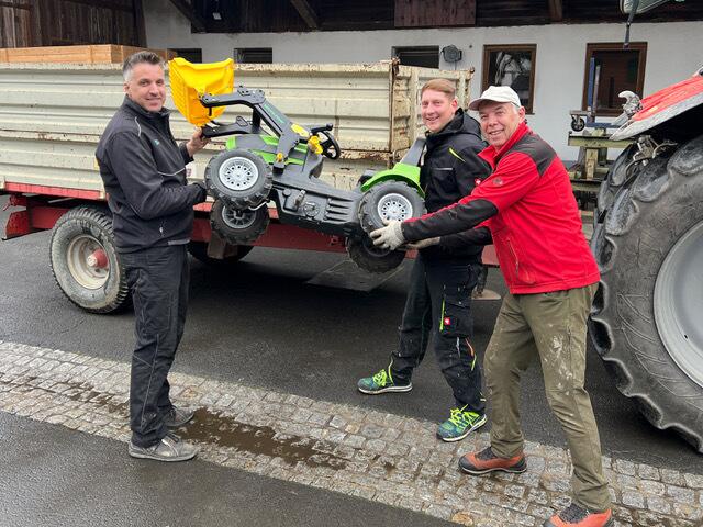 Das war ja noch eine von den leichteren "Übungen". | Foto: Wutte