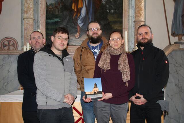 Weitere Experten zu Themen wie Geschichtliches oder Baustile kamen ebenfalls zu Wort. | Foto: Petra Pollak