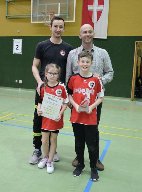7. Platz: Volksschule Stroheim 4. Klasse | Foto: Handballclub Eferding