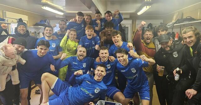 Wichtige Punkte für die Generali Union Innsbruck zum Frühjahrsauftakt bei trübem Herbstwetter. | Foto: Union