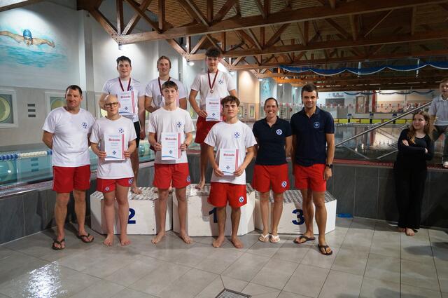 Tobias Steger am Stockerl