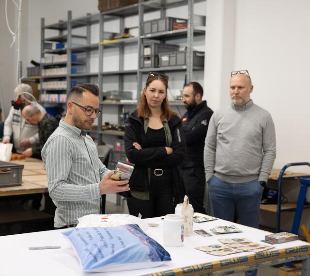 Einblicke in den Alltag der Mitarbeiter des GWS-Standort Bruck. | Foto: GWS Bruck