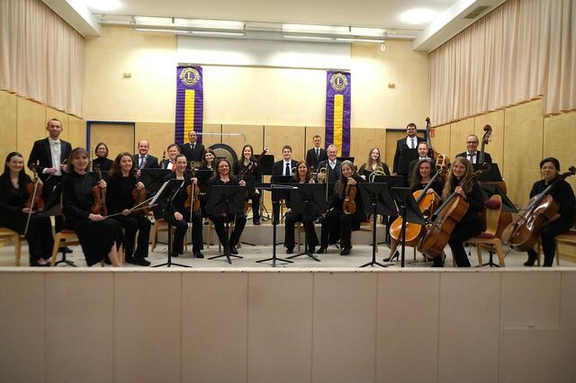 Das junge Waldviertler Symphonieorchester unter Daniel Muck | Foto: Eva Gabriel