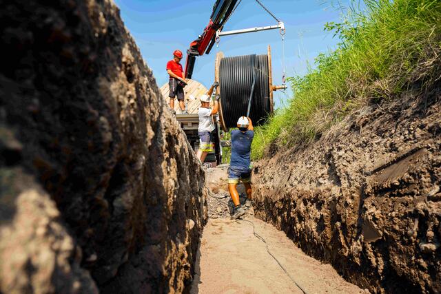 Fünf beispielgebende Meilensteine des vergangenen Jahres, die teilweise fertiggestellt sind beziehungsweise 2025 ins Finale gehen. | Foto: Stadtwerke Klagenfurt