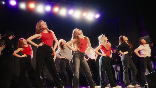Die Schülerinnen legten sich ins Zeug. | Foto: Bafep Judenburg