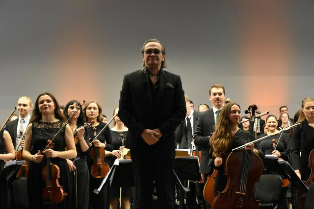 Christian Kolonovits begeisterte an der Joseph Haydn Privathochschule bereits mit seinen Konzerten.  | Foto: JHP Eisenstadt