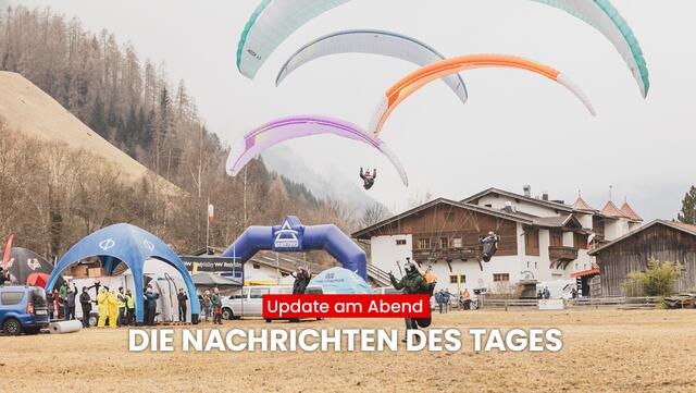 Die Nachrichten des Tages vom 17. März | Foto: MeinBezirk Tirol / Armin Kuprian, Adi Geisegger