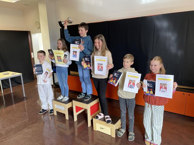 Der Lese-Superstar 2025 heißt Maximilian Auinger.  | Foto: Gerhard Bauer