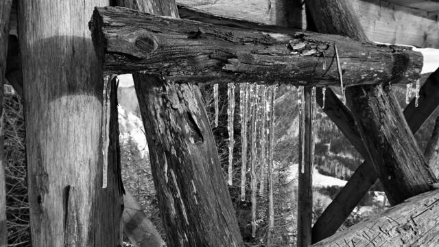 Rätsellösung - Bild 5 ... Eiszapfen | Foto: © Silvia Plischek