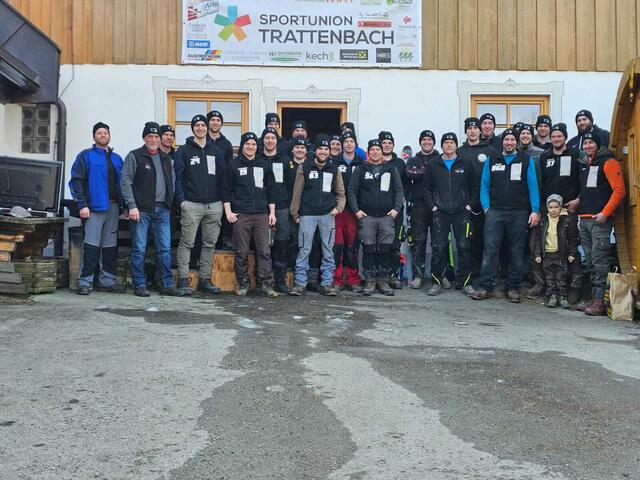 Frühlingshaftes Wetter begleitete die Motorradfahrer beim legendären Snowhill Xtreme Race auf der Skipiste am Feistritzsattel. | Foto: Sportunion Trattenbach