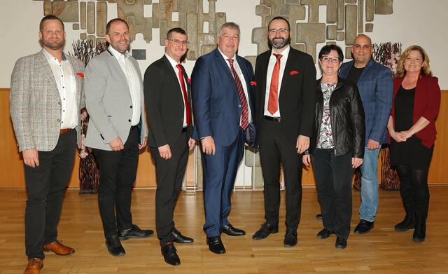 Der neue Gemeindevorstand in Felixdorf. | Foto: Gemeinde Felixdorf