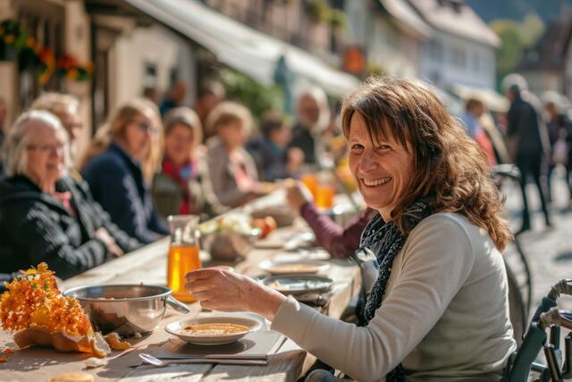 Beim Nachbarschaftstag am Freitag, 23. Mai, wird in allen Bezirken gegrillt, geplaudert, geradelt und vieles mehr.  | Foto: Diakoniewerk