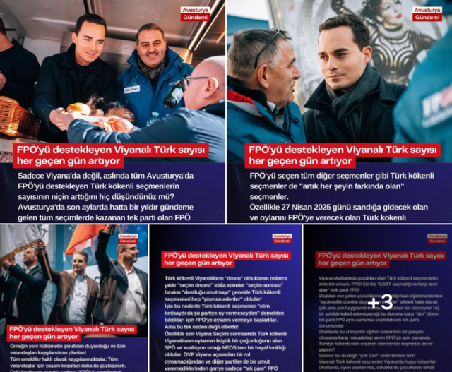 So sehen die Inserate etwa auf Facebook aus. | Foto: Screenshot Avusturya Gündemi/Facebook