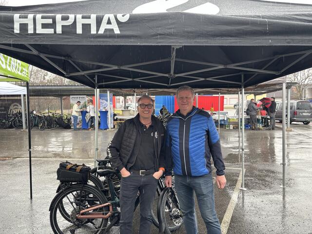 Fernitz-Mellach war der Treffpunkt für alle Fahrradbegeisterten, die die neuesten Trends und Innovationen hautnah erleben wollten.