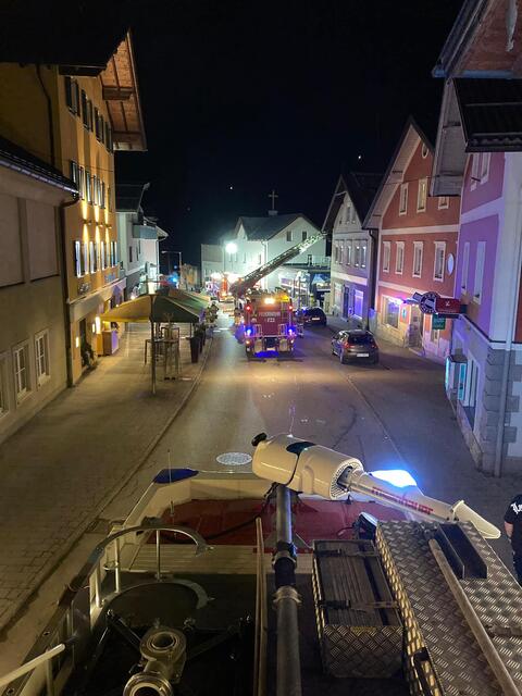 Zu einem Brandverdacht wurden die Einsatzkräfte der Freiwilligen Feuerwehr Bischofshofen in der Nacht auf Montag alarmiert. | Foto: Freiwillige Feuerwehr Bischofshofen
