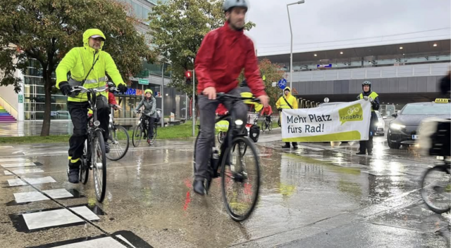 Die Radlobbys in der Leopoldstadt und in der Brigittenau feiern ihr zehnjähriges Bestehen und ziehen Bilanz. | Foto: Radlobby
