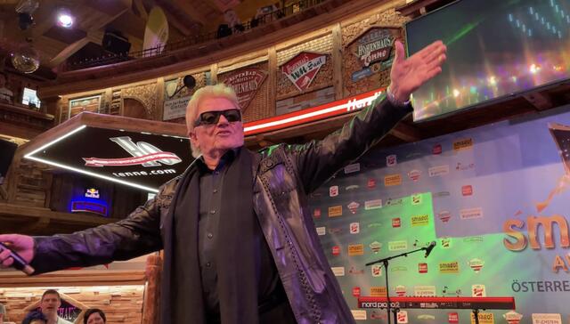 Schlagerstar Heino gastiert auch heuer wieder in Schladming. | Foto: Schneeberger