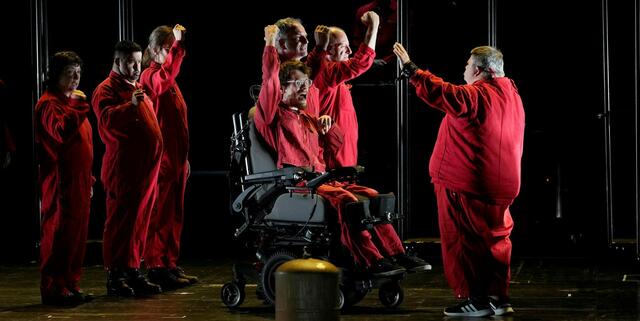 Alle drei Jahre – heuer von 19. bis 24. Mai – findet das inklusive Kulturfestival sicht:wechsel in Linz statt. | Foto: Theater Reutlingen
