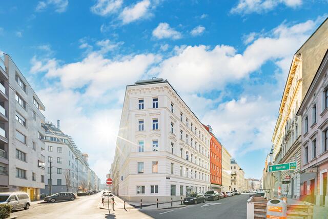 Jeweils ein Gründerzeithaus in Margareten und der Landstraße wurden von der Immobiliengruppe revitalisiert. | Foto: 3SI Immogroup | 12-34Media