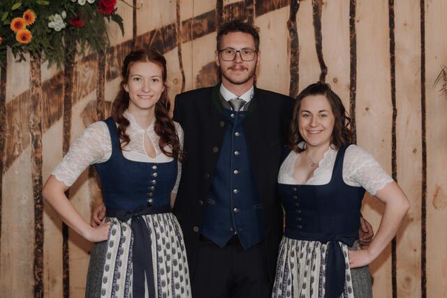 Wechsel im Landesvorstand: Alexandra Haidl, Matthias Zecha und Lisa Weber (v.l.) | Foto: Landjugend NÖ/Sophie Balber