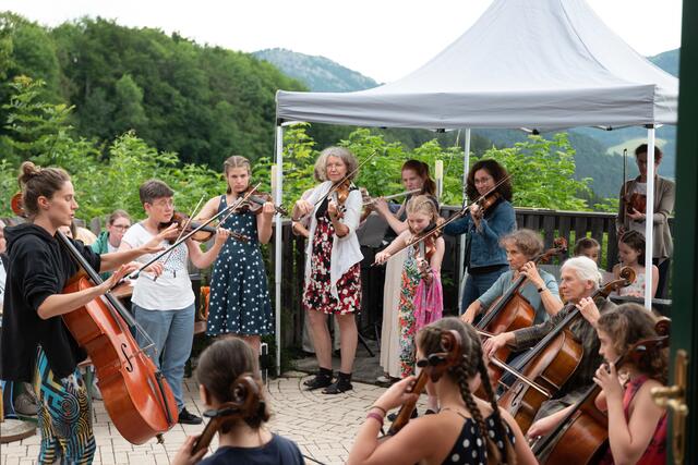 Konzert der Teilnehmer | Foto: Kammermusikverein Niederösterreich