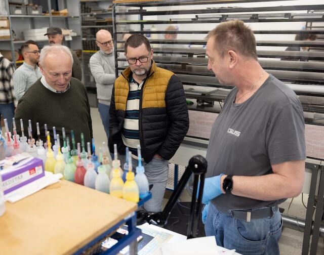 Die verschiedenen Bereiche wurden vorgestellt. | Foto: GWS Bruck