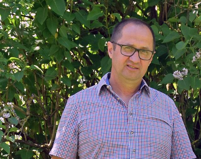 Käferbohnen-Landwirt Franz Bauer aus Riegersburg ortet eine „katastrophale Ernte“. | Foto: Alwera/Steirerkraft