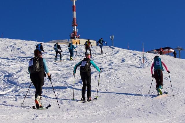 Skitouren-Rallye auf der S1-Nordabfahrt | Foto: Bergrettung Spittal