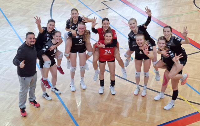 Erfolgreiches Auswärtswochenende für das Damenteam! | Foto: Union Raiffeisen Waldviertel