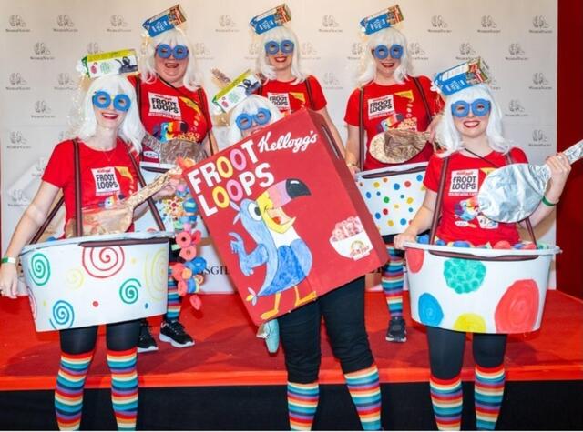 Platz 1 geht an "Froot Loops" | Foto: Kirchner