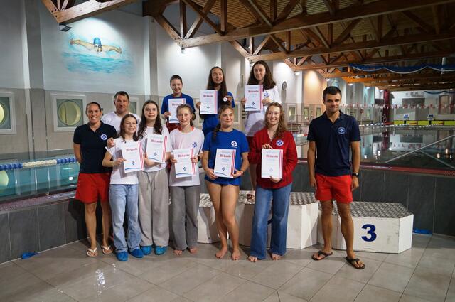 Julia Gewolf am Stockerl