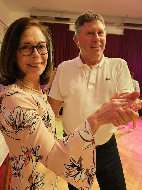 Monika Kreuzberger und Franz Perner.