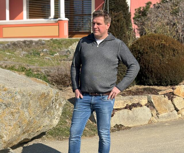 Landwirt Raphael Eitljörg aus St. Ruprecht an der Raab | Foto: Alwera/Steirerkraft