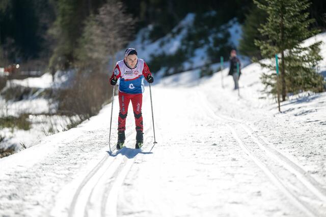 Langläufer Alexander Wurm aus St. Jakob im Walde war in Turin über die Langdistanzen (5 und 7,5 km) am Start. | Foto: Special Olympics Liechtenstein