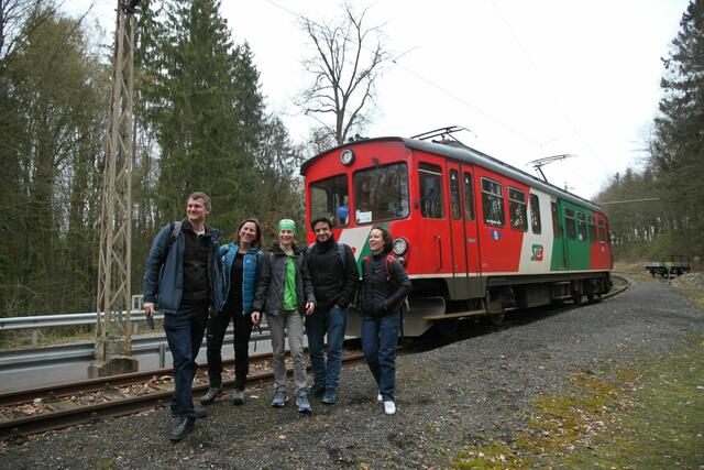 Die Gleichenberger Bahn ist ab 21. März wieder an Samstagen, Sonntagen und Feiertagen unterwegs. | Foto: Fahrgast