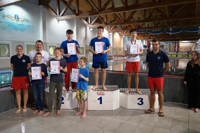 Paul Rose am Stockerl