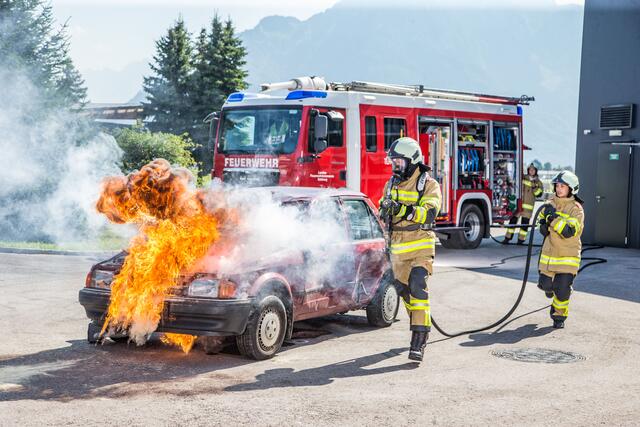 Der Landesfeuerwehrverband zieht nach einem einsatzreichem Jahr 2024 Bilanz. | Foto: LFV Salzburg / Nikolaus Faistauer