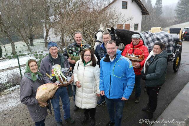 Eine Geburtstagsüberraschung zum 90er!
Damit hat Josef Hebenstreit nicht gerechnet. 