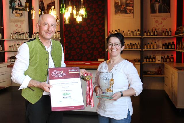 Gerhard und Renate Kainz | Foto: Heuriger Kainz