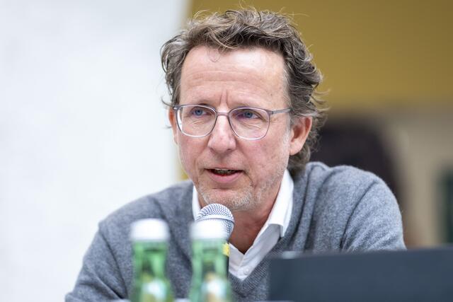 Aufgrund des starken Einzugsgebiets und des guten Branchenmix beschreibt Hannes Lindner das LCS als guten und interessanten Standort für moderne Betriebsformen.  | Foto: Klaus Pressberger
