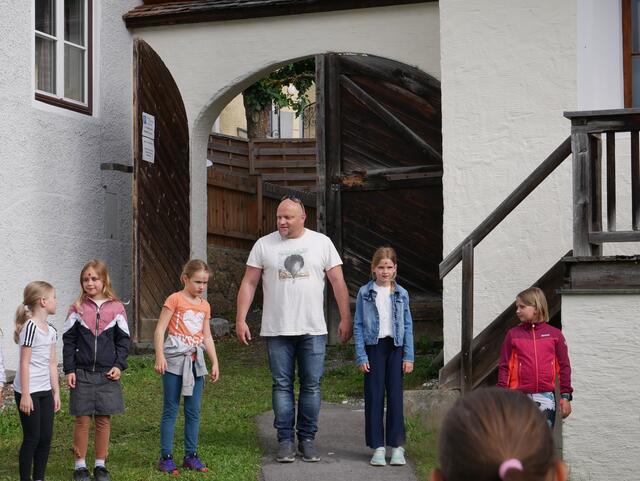 Erich Moises ist sehr engagiert, auch bei der Nachwuchsarbeit. | Foto: Anita Empl