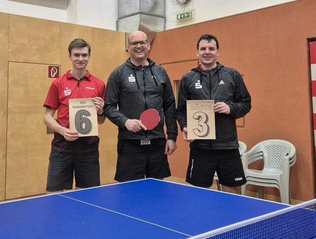 Raphael Mödlagl, Roland Rubick und Mathias Neuwirth (v.l.) | Foto: privat