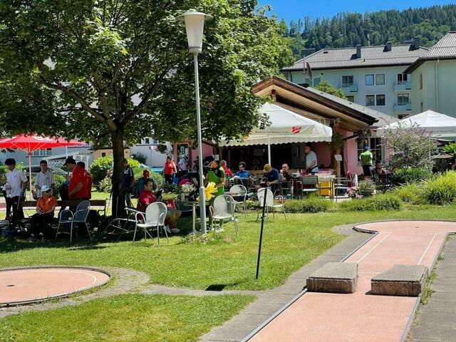 Die Miniaturgolfanlage in Bischofshofen wurde saniert. | Foto: Lackner