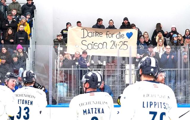 Bitteres Saisonende für die Kitzbüheler Adler. | Foto: KEC/Schwaninger