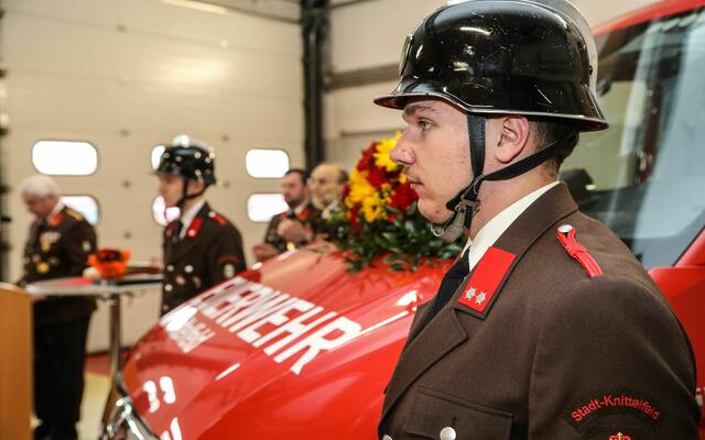 Die Feuerwehr in Knittelfeld hat ein neues Fahrzeug bekommen. | Foto: Zeiler