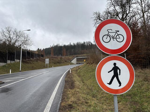 Besonderer Gefahrenbereich: Autofahrer schildern kritische Situationen im Bereich der Tunnelkette von Perg Richtung Münzbach. | Foto: MeinBezirk Perg