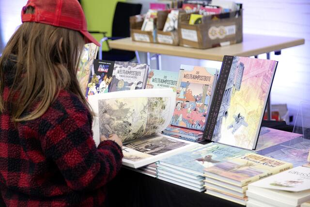 Das NextComic Festival eröffnet ab 21. März den Linzer Festival-Reigen. | Foto: A. Matern