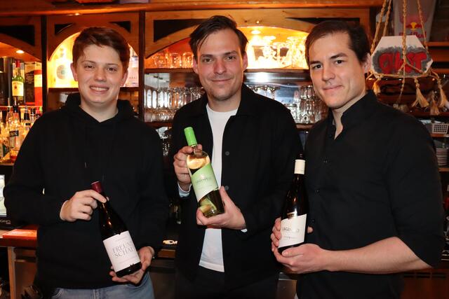 Ein Abend voller Genuss, Geselligkeit und erstklassiger Weine – so lässt sich die exklusive Weinverkostung im Savio Mattersburg am vergangenen Donnerstag beschreiben.  | Foto: Alejandra Ortiz