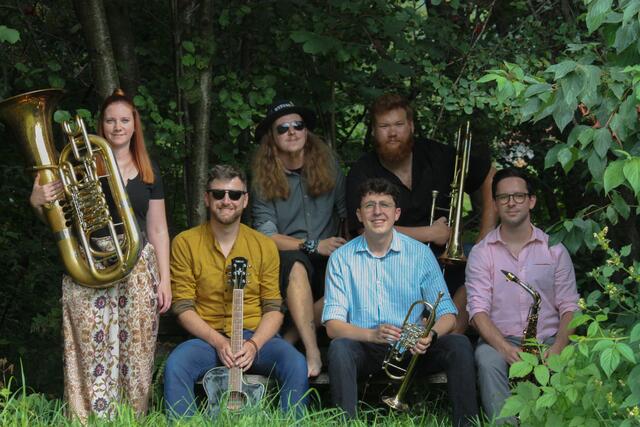 Der nächste Auftritt der Band ist am 4. Mai bei „Music for Peace“ im benachbarten Burghausen (D). | Foto: Jonas Döhler